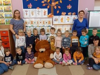 Światowy Dzień Pluszowego Misia  w Publicznym Przedszkolu nr 2 w Wieluniu